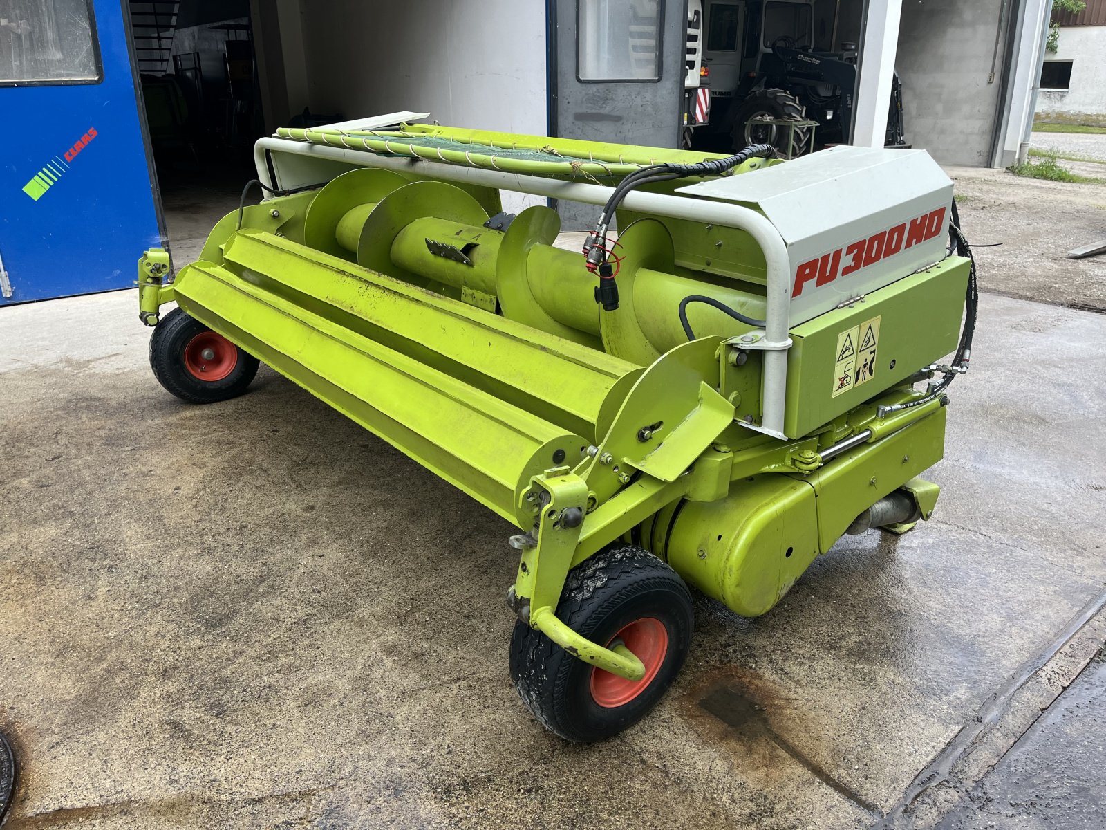 Feldhäcksler Pick-up типа CLAAS PU 300 HD, Gebrauchtmaschine в Dasing (Фотография 5)