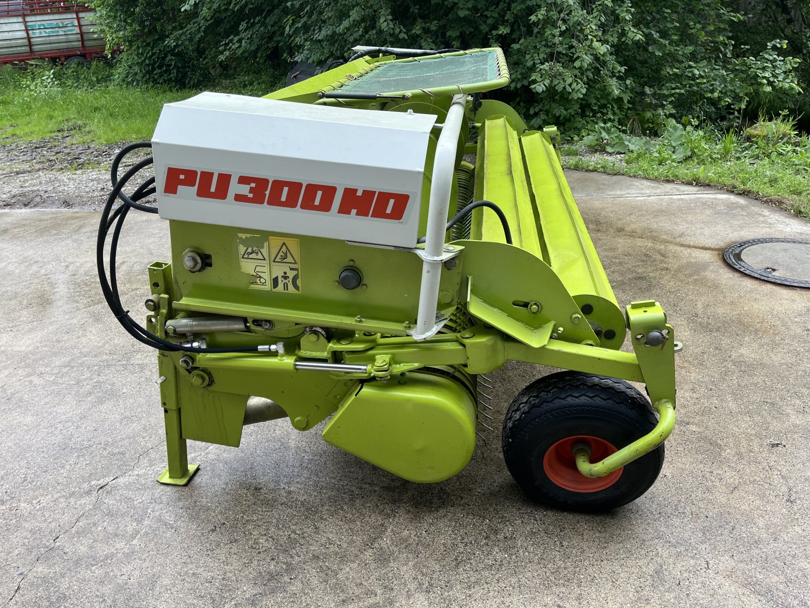 Feldhäcksler Pick-up typu CLAAS PU 300 HD, Gebrauchtmaschine v Dasing (Obrázok 9)