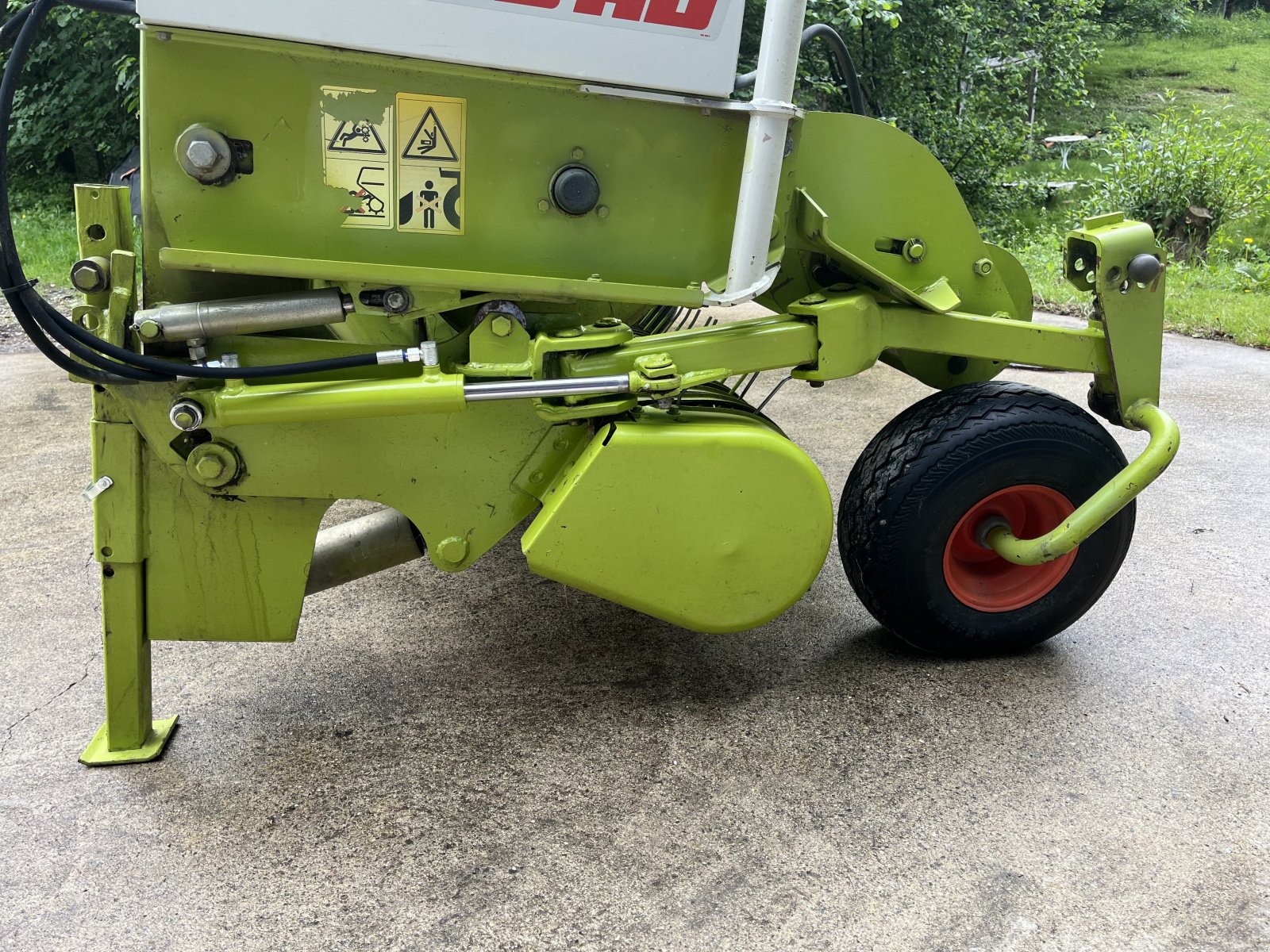 Feldhäcksler Pick-up типа CLAAS PU 300 HD, Gebrauchtmaschine в Dasing (Фотография 10)