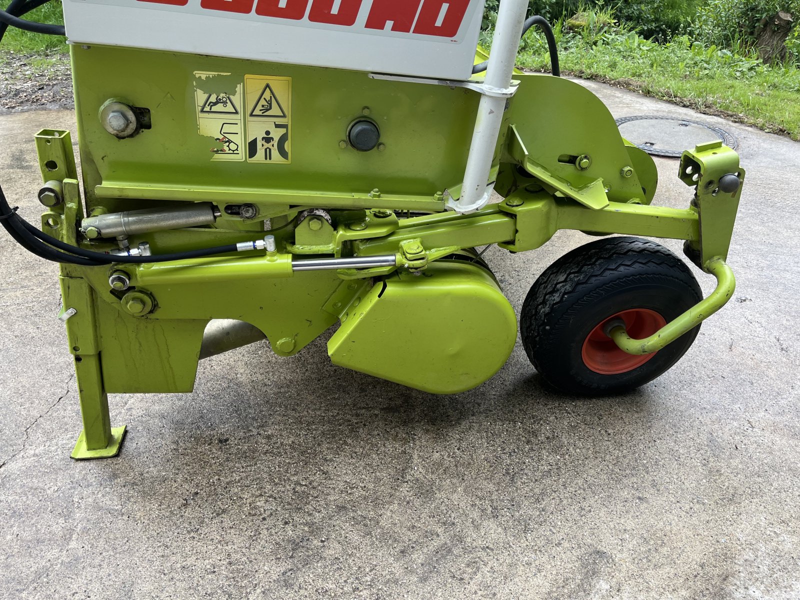 Feldhäcksler Pick-up типа CLAAS PU 300 HD, Gebrauchtmaschine в Dasing (Фотография 11)