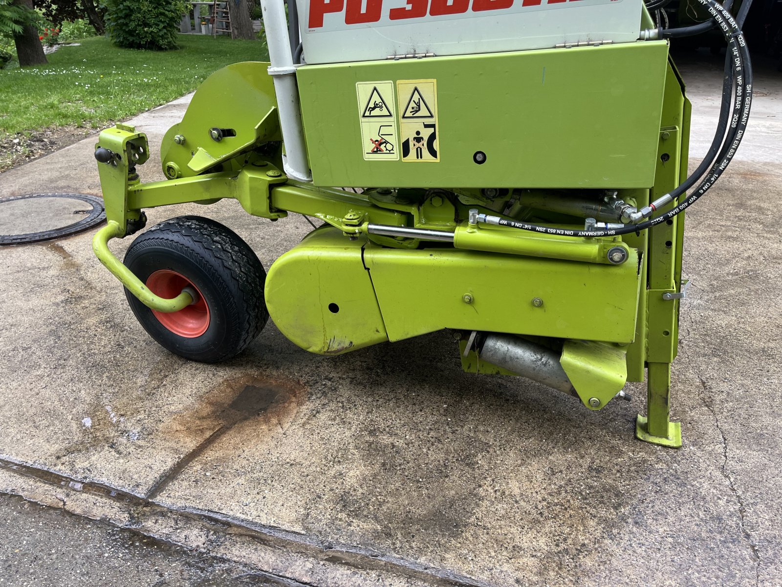 Feldhäcksler Pick-up типа CLAAS PU 300 HD, Gebrauchtmaschine в Dasing (Фотография 16)