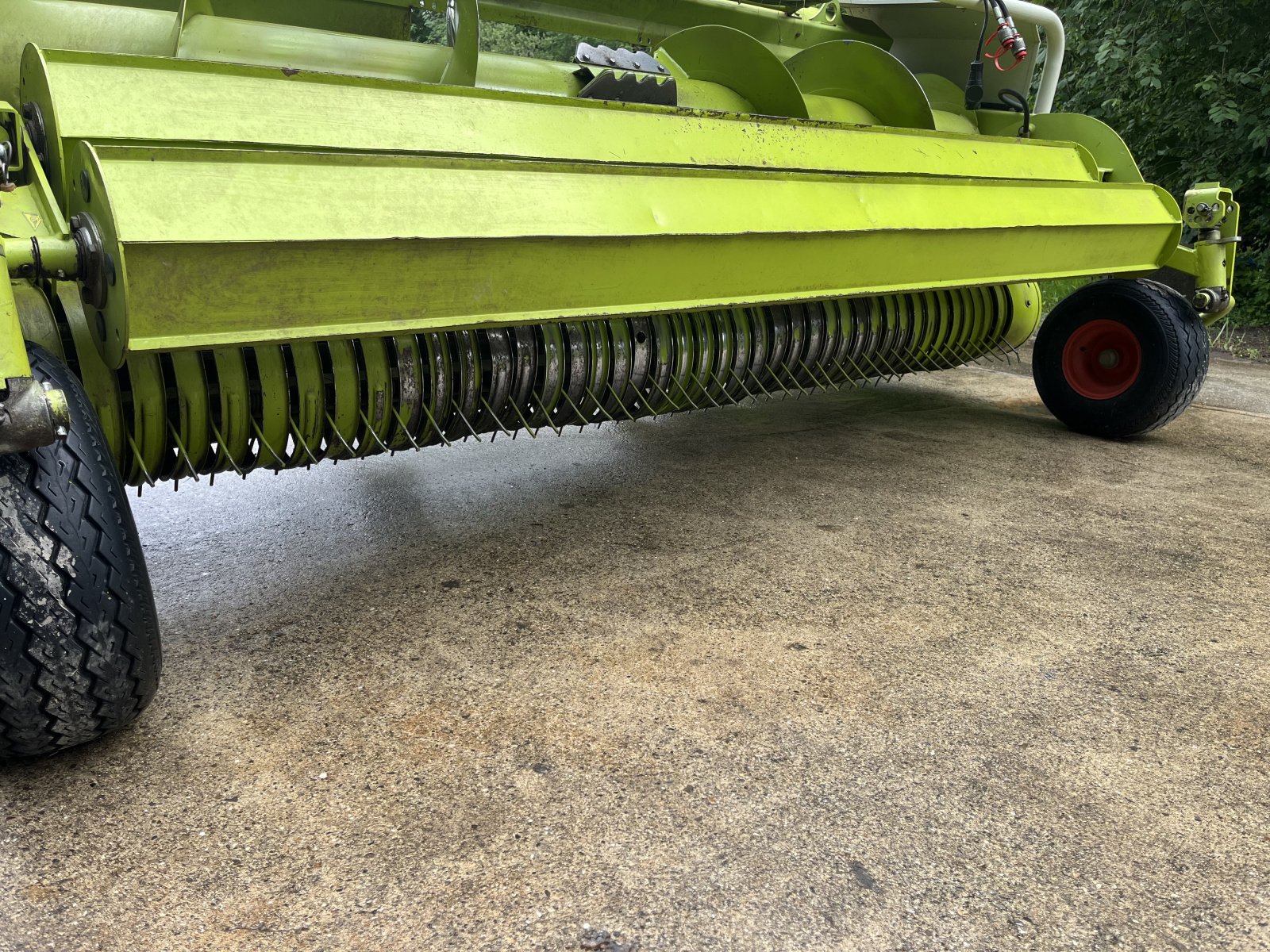 Feldhäcksler Pick-up типа CLAAS PU 300 HD, Gebrauchtmaschine в Dasing (Фотография 17)