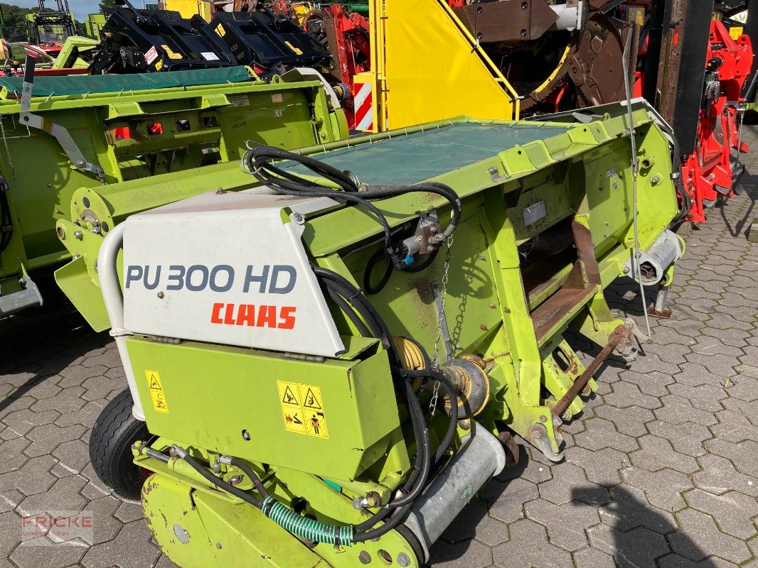 Feldhäcksler Pick-up typu CLAAS PU 300 HDL Pro, Gebrauchtmaschine w Bockel - Gyhum (Zdjęcie 3)