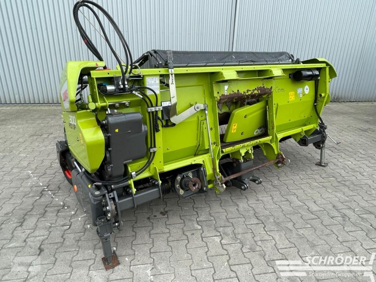 Feldhäcksler Pick-up za tip CLAAS PU 300 TYP I36, Gebrauchtmaschine u Wildeshausen (Slika 1)