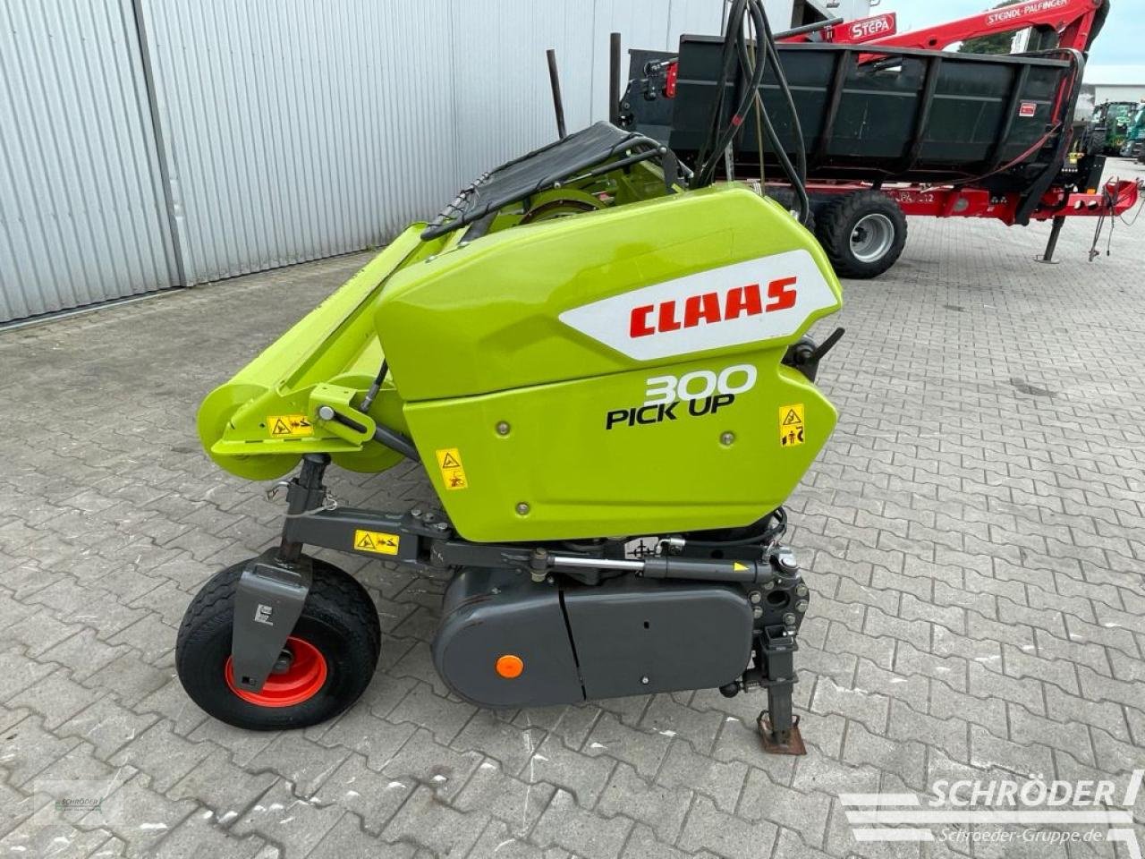 Feldhäcksler Pick-up tipa CLAAS PU 300 TYP I36, Gebrauchtmaschine u Wildeshausen (Slika 2)