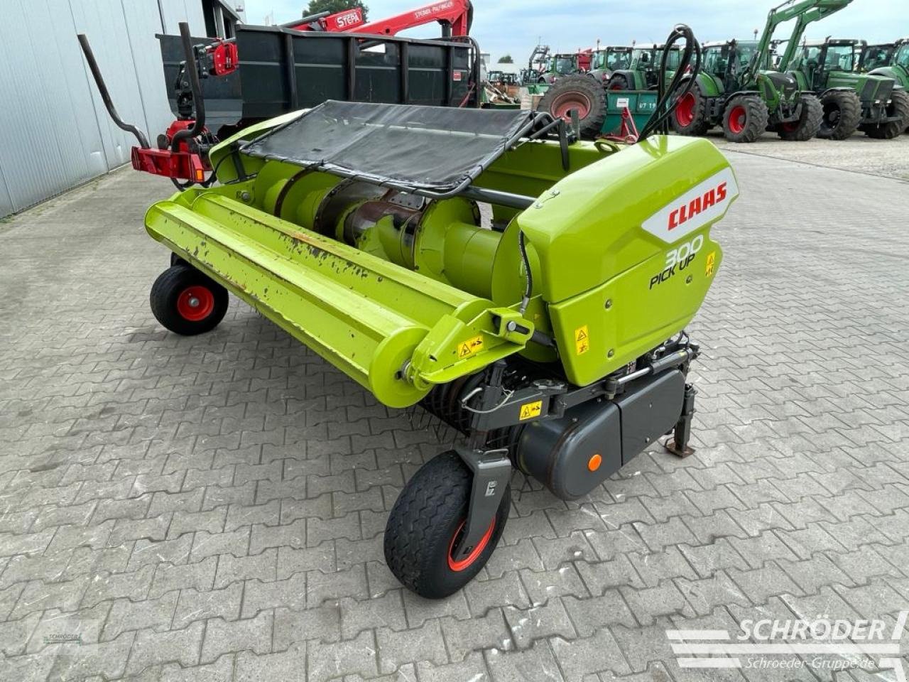 Feldhäcksler Pick-up des Typs CLAAS PU 300 TYP I36, Gebrauchtmaschine in Wildeshausen (Bild 3)