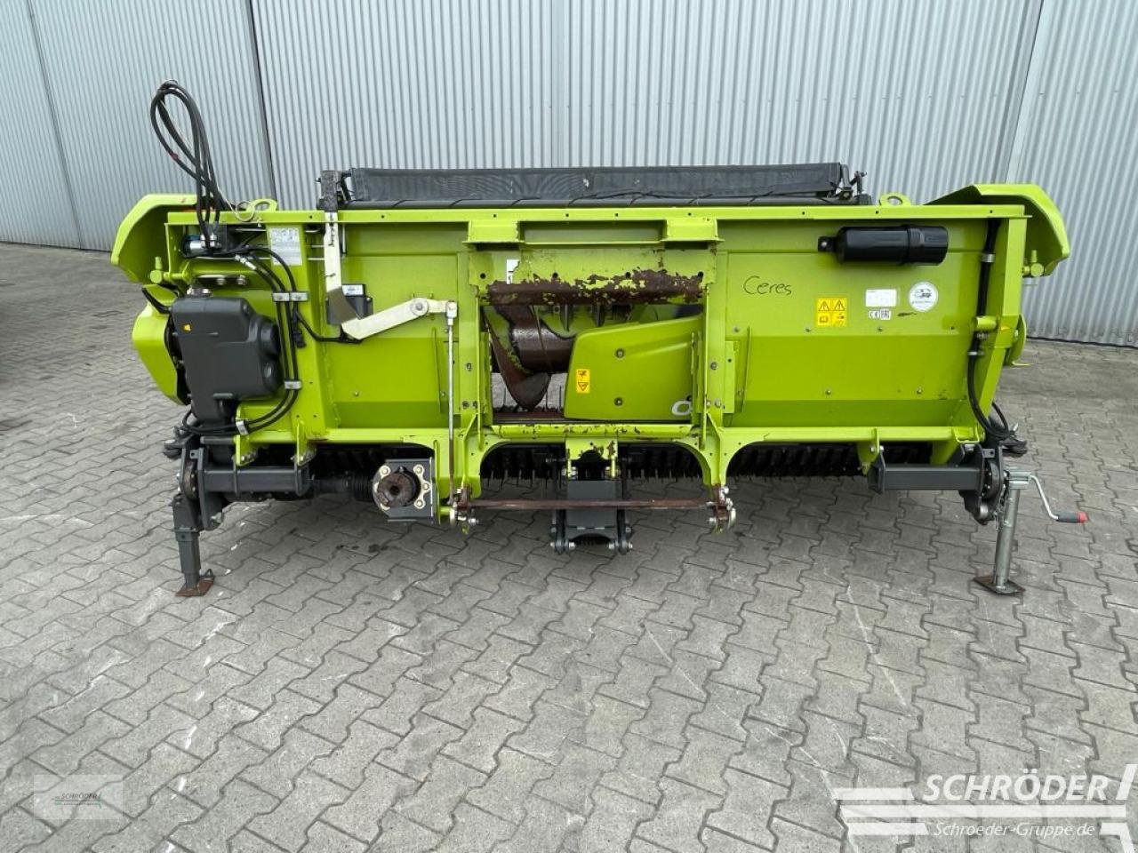 Feldhäcksler Pick-up типа CLAAS PU 300 TYP I36, Gebrauchtmaschine в Wildeshausen (Фотография 7)