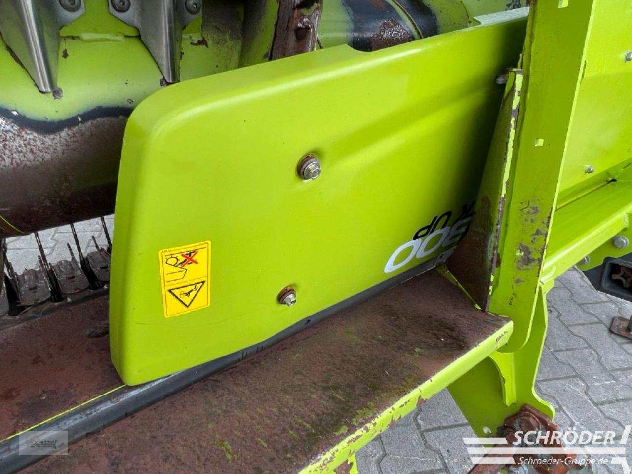 Feldhäcksler Pick-up typu CLAAS PU 300 TYP I36, Gebrauchtmaschine v Wildeshausen (Obrázok 8)