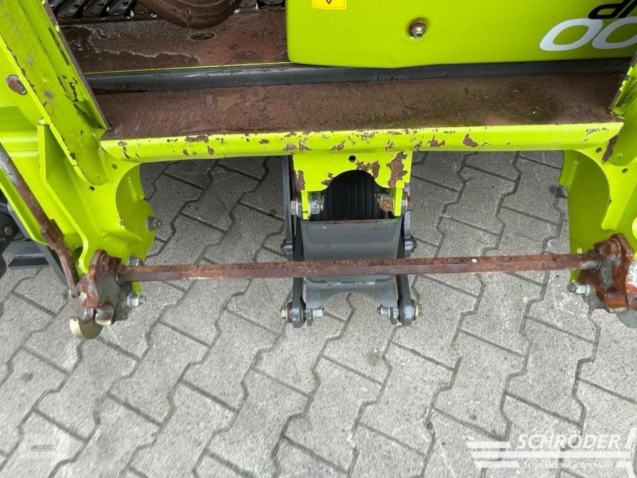 Feldhäcksler Pick-up za tip CLAAS PU 300 TYP I36, Gebrauchtmaschine u Wildeshausen (Slika 9)