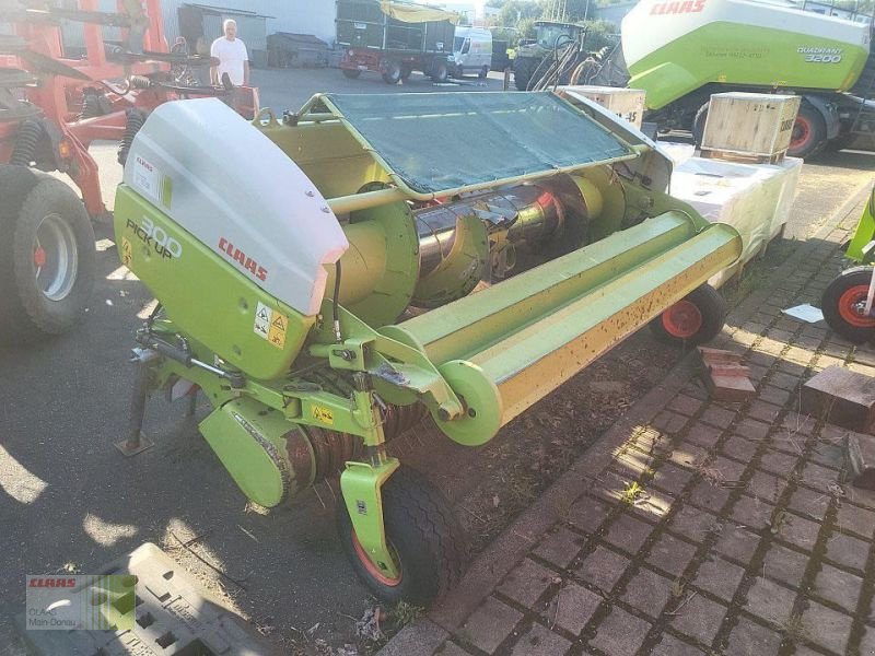 Feldhäcksler Pick-up des Typs CLAAS PU 300, Gebrauchtmaschine in Vohburg (Bild 2)