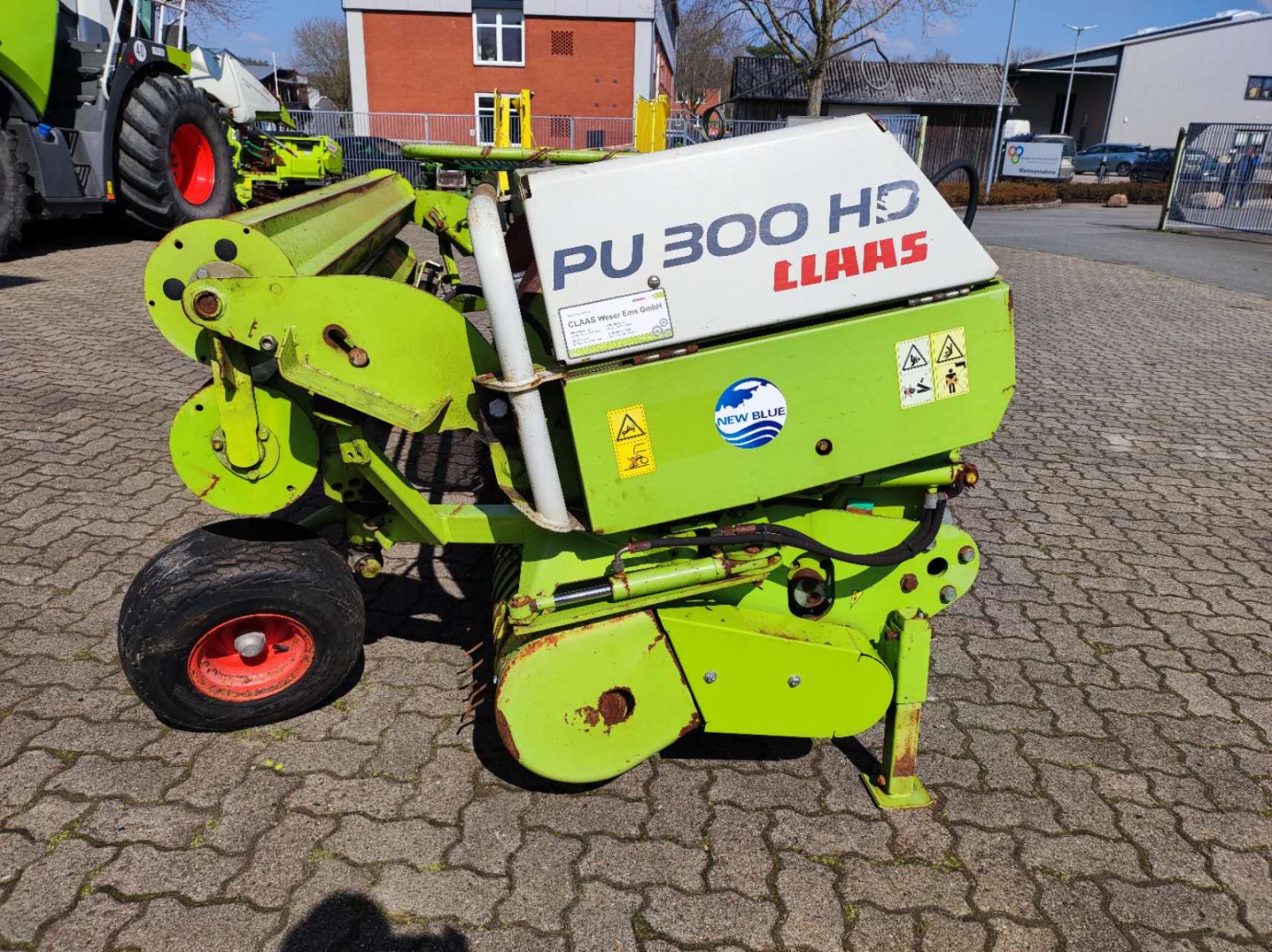 Feldhäcksler Pick-up des Typs CLAAS PU 300, Gebrauchtmaschine in Westertimke (Bild 8)