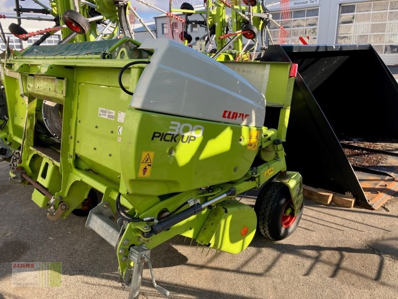 Feldhäcksler Pick-up des Typs CLAAS PU 300, Gebrauchtmaschine in Heilsbronn (Bild 3)