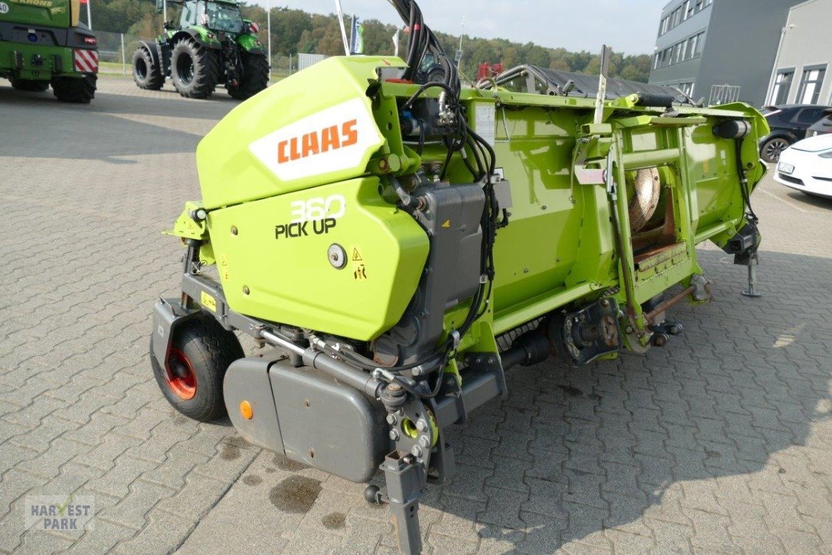 Feldhäcksler Pick-up of the type CLAAS PU 380, Neumaschine in Emsbüren (Picture 1)