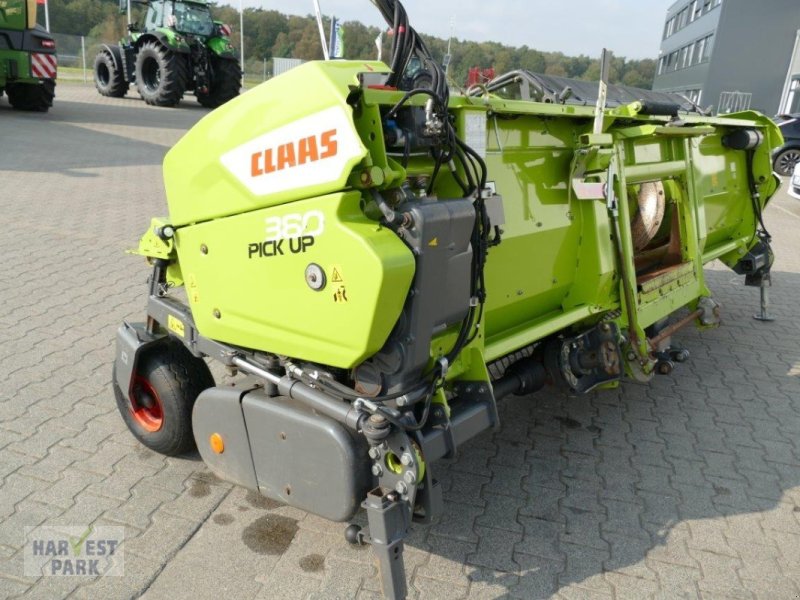 Feldhäcksler Pick-up des Typs CLAAS PU 380, Neumaschine in Emsbüren