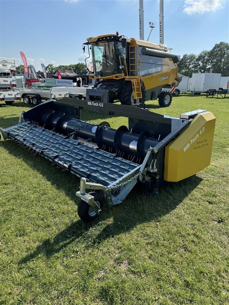 Feldhäcksler Pick-up del tipo Inter Tech Sonstiges, Gebrauchtmaschine en Hjørring (Imagen 3)