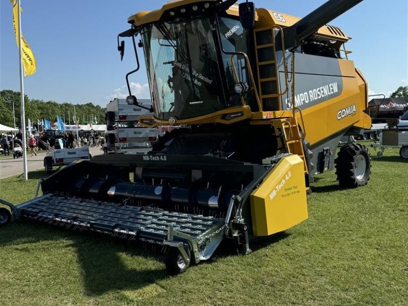 Feldhäcksler Pick-up del tipo Inter Tech Sonstiges, Gebrauchtmaschine en Hjørring