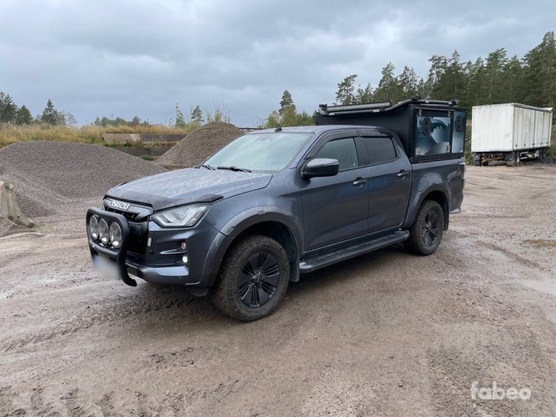 Feldhäcksler Pick-up Türe ait Isuzu D-Max Crew Cab 1.9, Gebrauchtmaschine içinde Arlöv (resim 1)