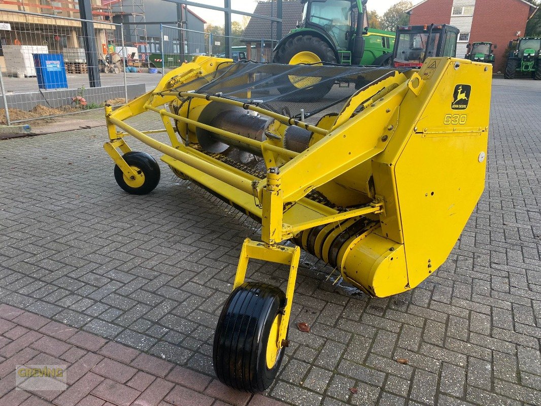 Feldhäcksler Pick-up typu John Deere 630A, Gebrauchtmaschine w Ahaus (Zdjęcie 5)