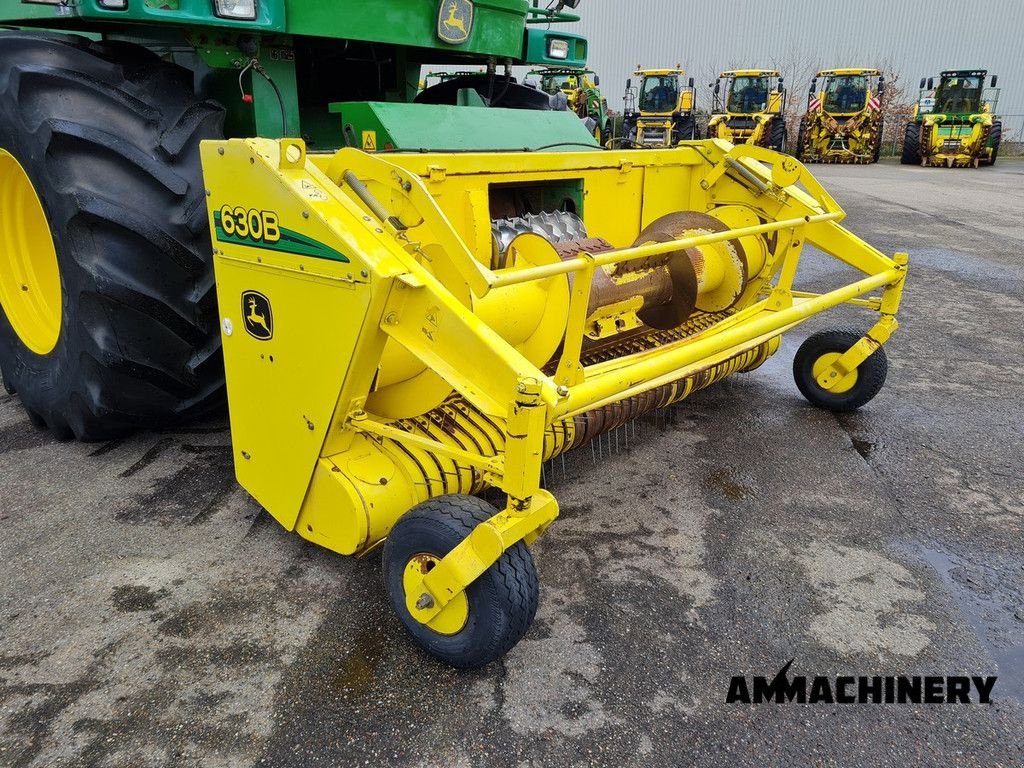 Feldhäcksler Pick-up du type John Deere 630B, Gebrauchtmaschine en Horst (Photo 2)