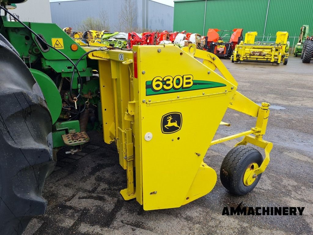 Feldhäcksler Pick-up Türe ait John Deere 630B, Gebrauchtmaschine içinde Horst (resim 4)