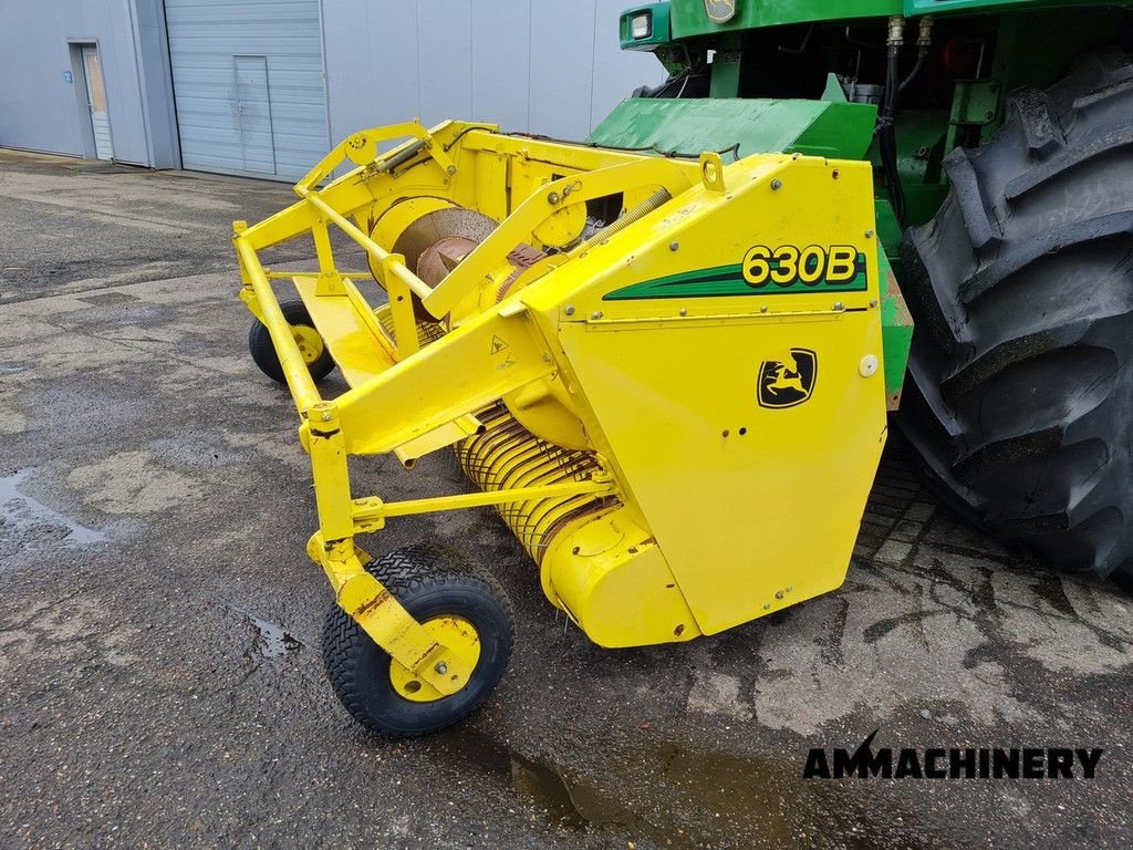 Feldhäcksler Pick-up типа John Deere 630B, Gebrauchtmaschine в Horst (Фотография 5)