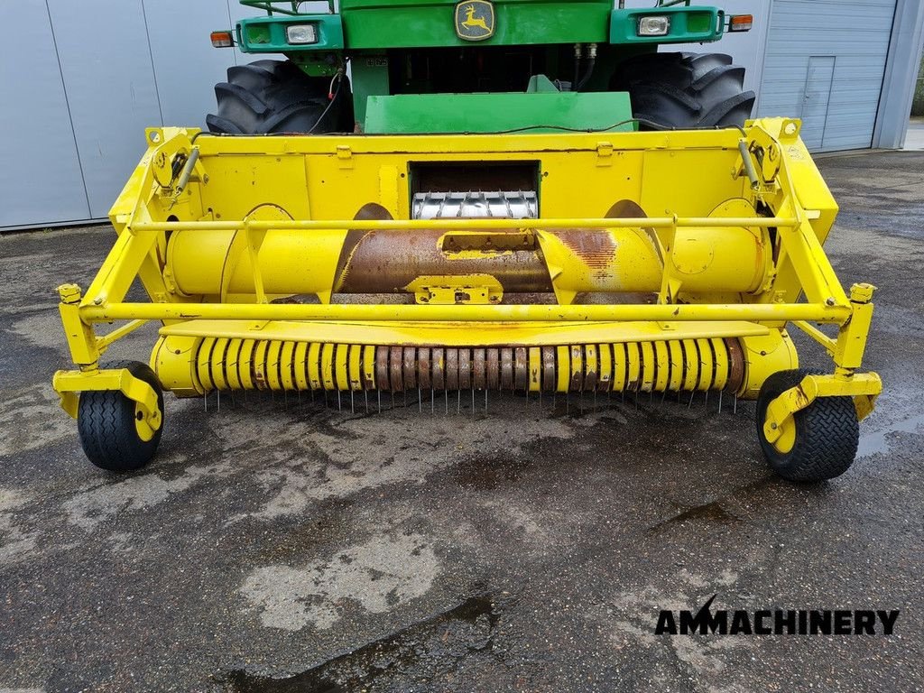 Feldhäcksler Pick-up des Typs John Deere 630B, Gebrauchtmaschine in Horst (Bild 7)