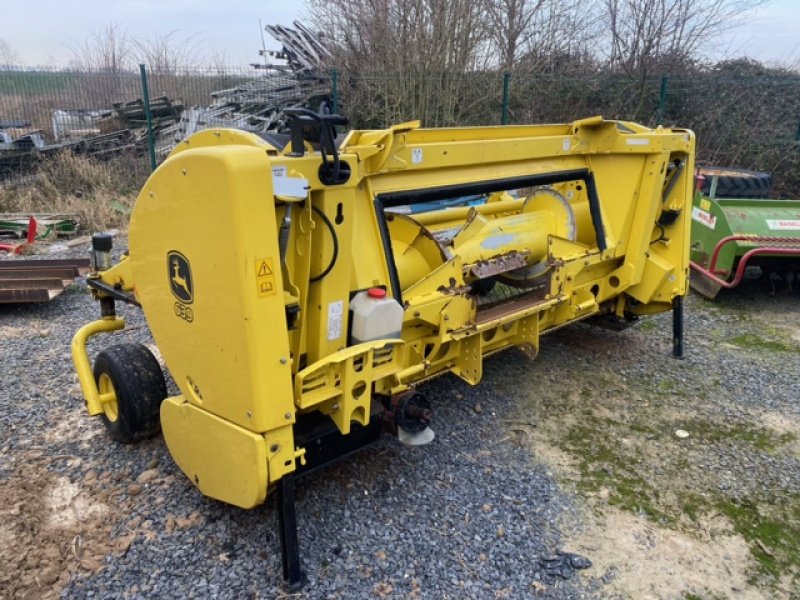 Feldhäcksler Pick-up van het type John Deere 639, Gebrauchtmaschine in ESCAUDOEUVRES (Foto 2)