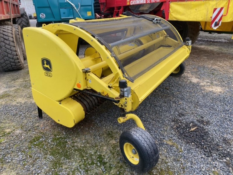 Feldhäcksler Pick-up typu John Deere 639, Gebrauchtmaschine v ESCAUDOEUVRES (Obrázek 4)