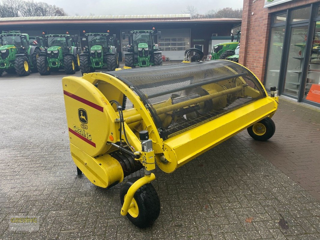 Feldhäcksler Pick-up tip John Deere 639, Gebrauchtmaschine in Ahaus (Poză 7)