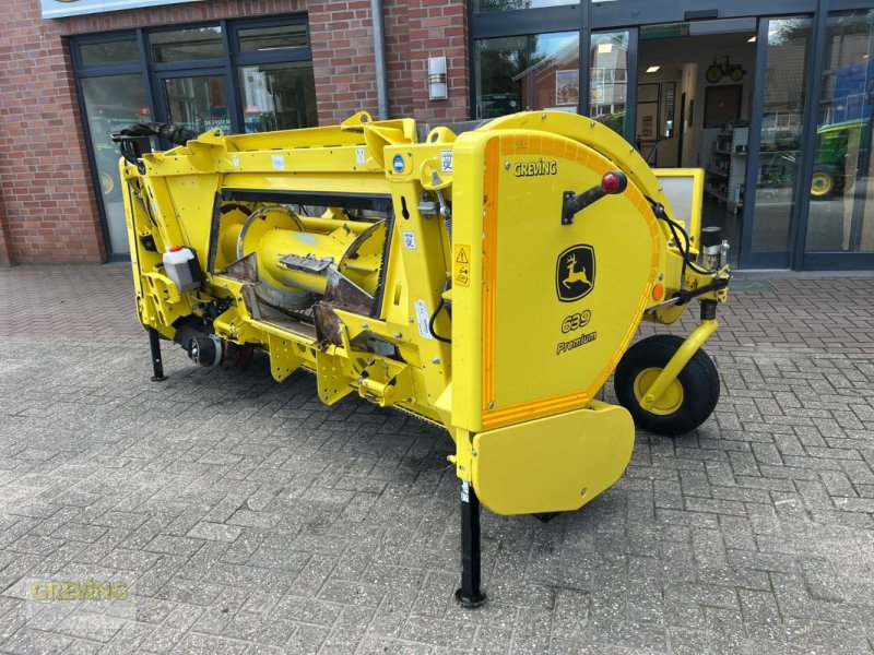 Feldhäcksler Pick-up tip John Deere 639, Gebrauchtmaschine in Ahaus (Poză 1)