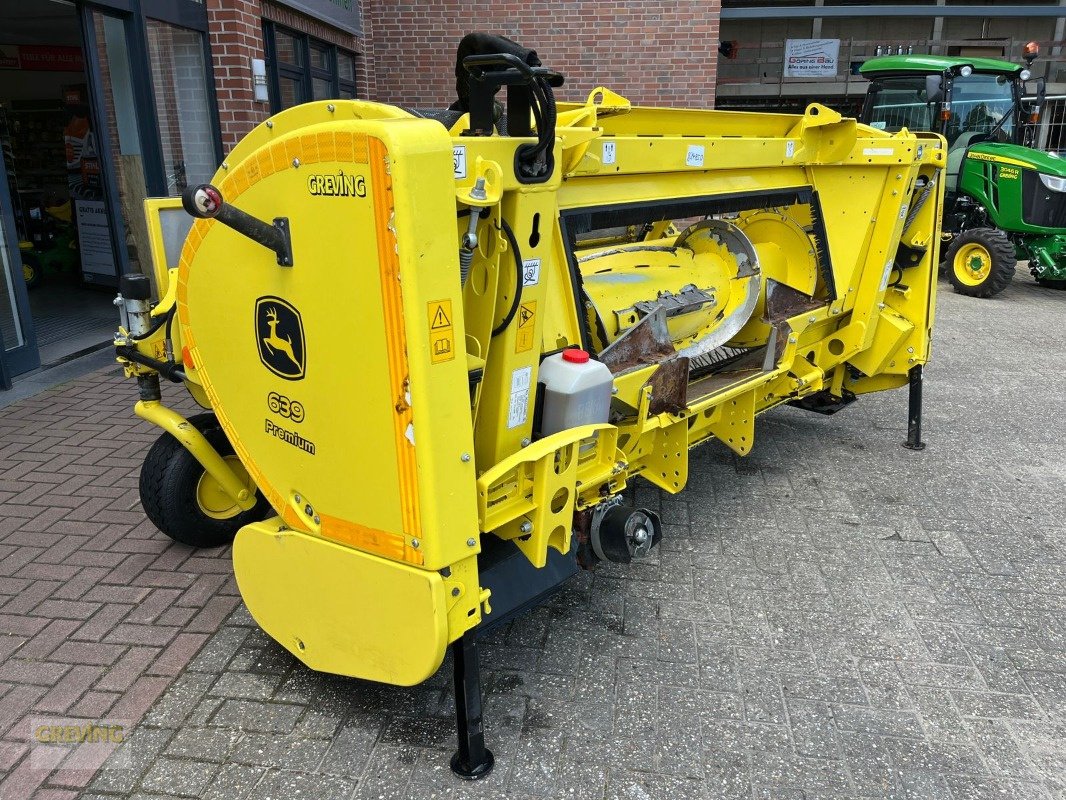 Feldhäcksler Pick-up typu John Deere 639, Gebrauchtmaschine v Ahaus (Obrázok 3)