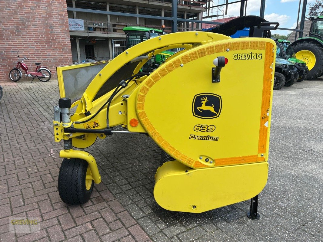 Feldhäcksler Pick-up of the type John Deere 639, Gebrauchtmaschine in Ahaus (Picture 4)