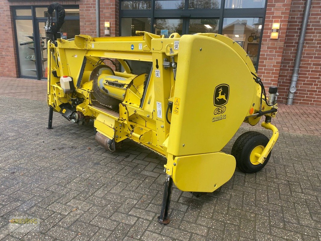 Feldhäcksler Pick-up du type John Deere 639, Gebrauchtmaschine en Ahaus (Photo 1)