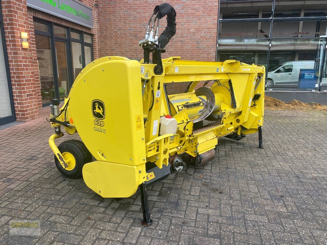 Feldhäcksler Pick-up des Typs John Deere 639, Gebrauchtmaschine in Ahaus (Bild 3)