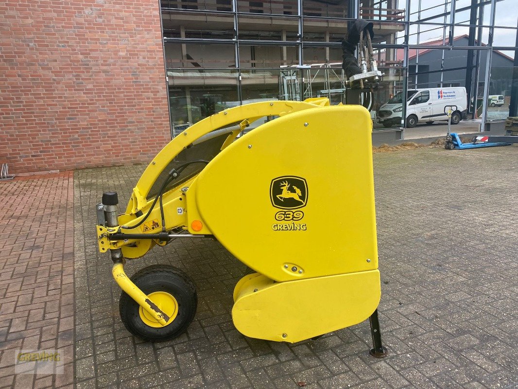 Feldhäcksler Pick-up du type John Deere 639, Gebrauchtmaschine en Ahaus (Photo 4)