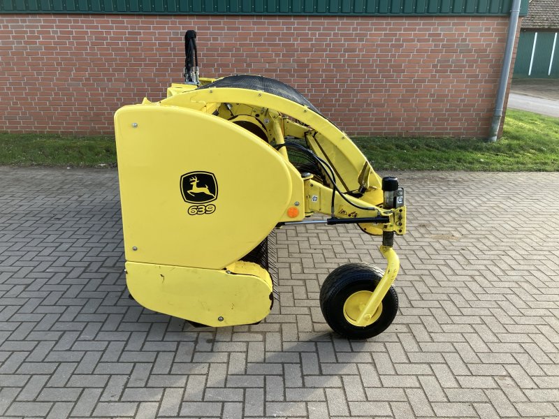 Feldhäcksler Pick-up Türe ait John Deere 639, Gebrauchtmaschine içinde Heiden (resim 1)