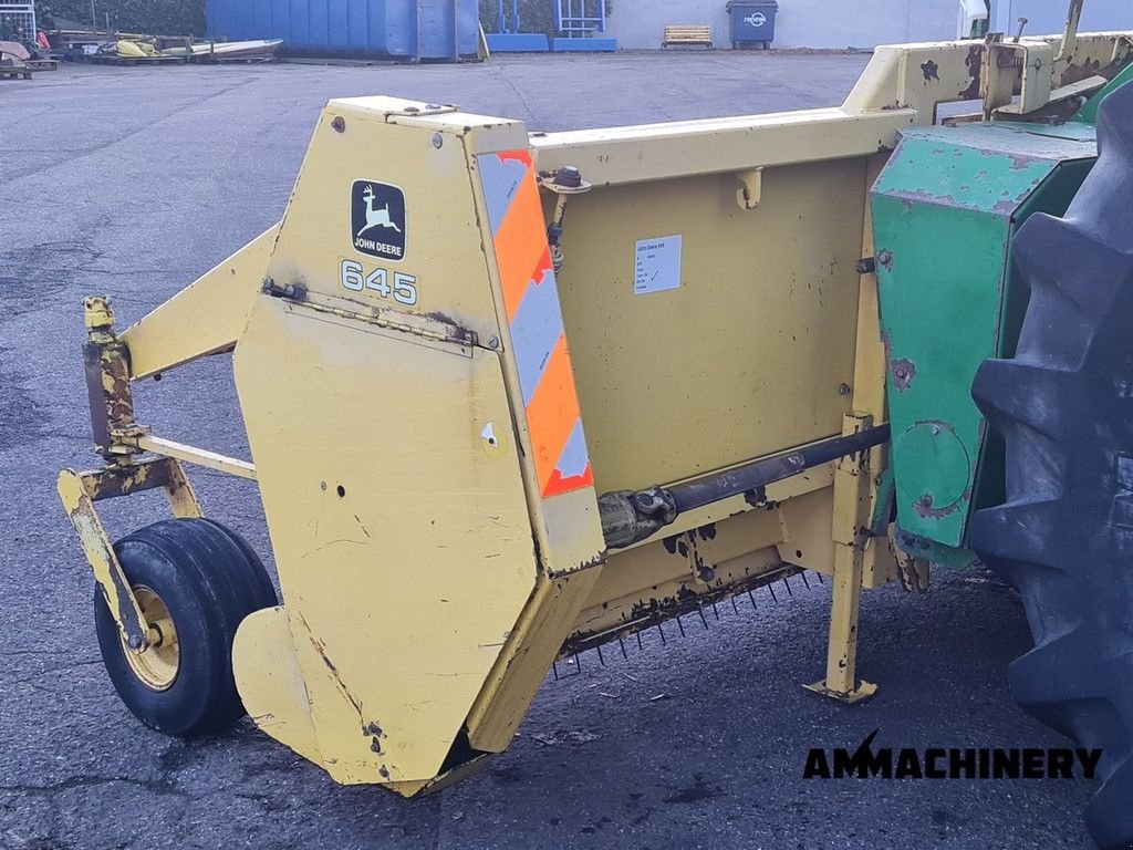 Feldhäcksler Pick-up Türe ait John Deere 645, Gebrauchtmaschine içinde Horst (resim 4)