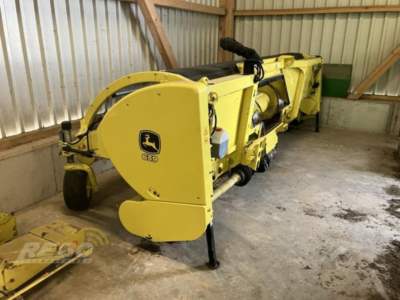 Feldhäcksler Pick-up des Typs John Deere GRASS PICKUP 659, Gebrauchtmaschine in Albersdorf (Bild 1)