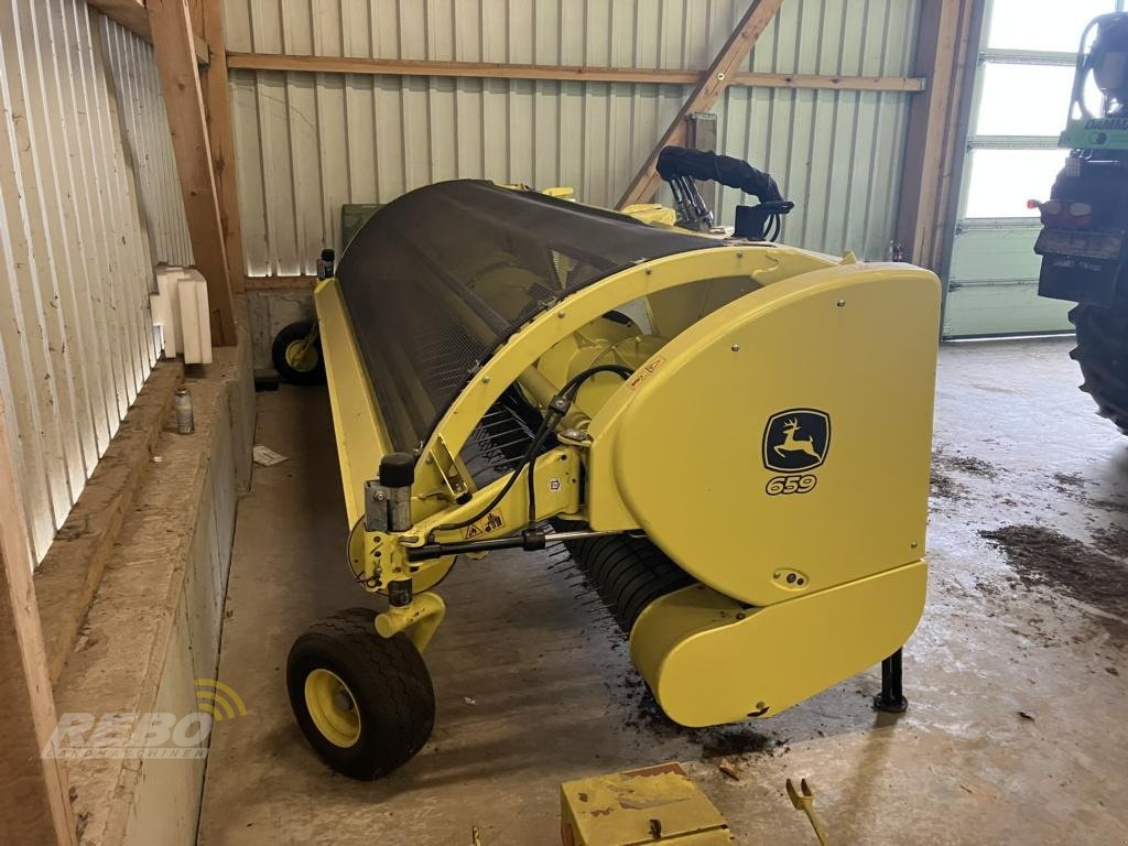 Feldhäcksler Pick-up van het type John Deere GRASS PICKUP 659, Gebrauchtmaschine in Albersdorf (Foto 8)