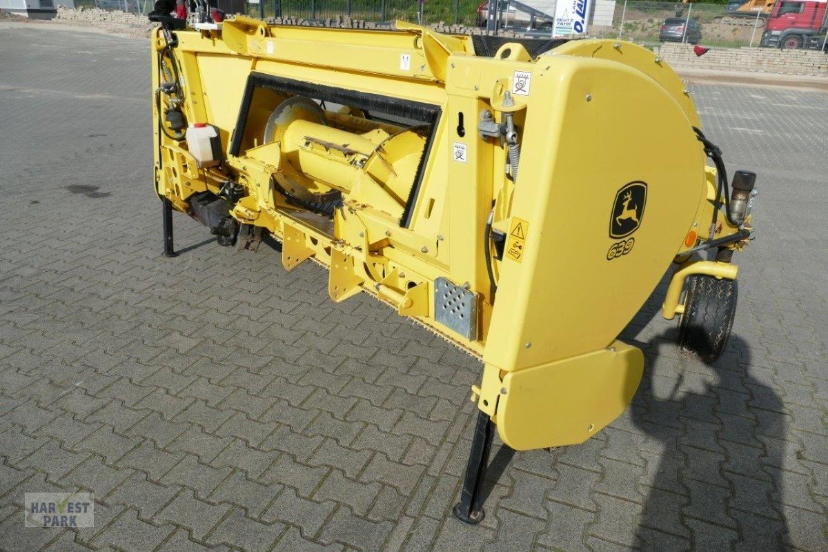 Feldhäcksler Pick-up a típus John Deere Kemper 639, Gebrauchtmaschine ekkor: Emsbüren (Kép 3)