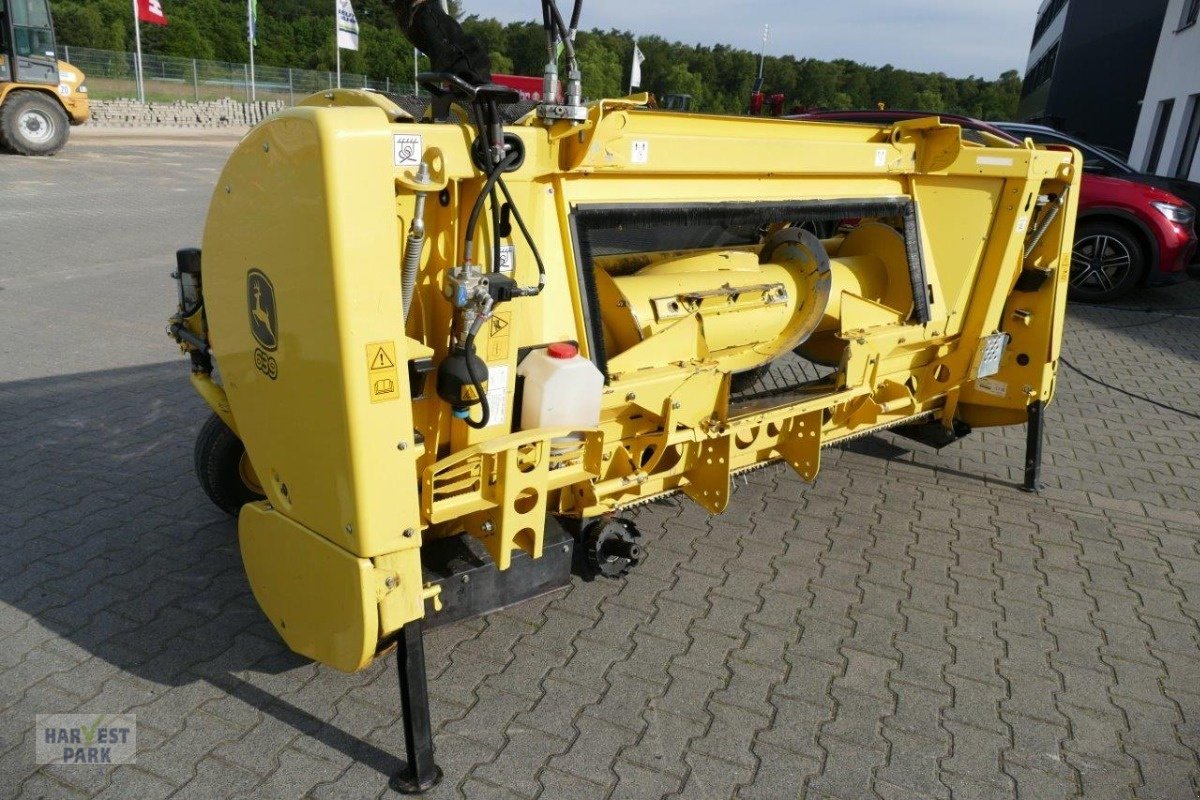 Feldhäcksler Pick-up a típus John Deere Kemper 639, Gebrauchtmaschine ekkor: Emsbüren (Kép 4)