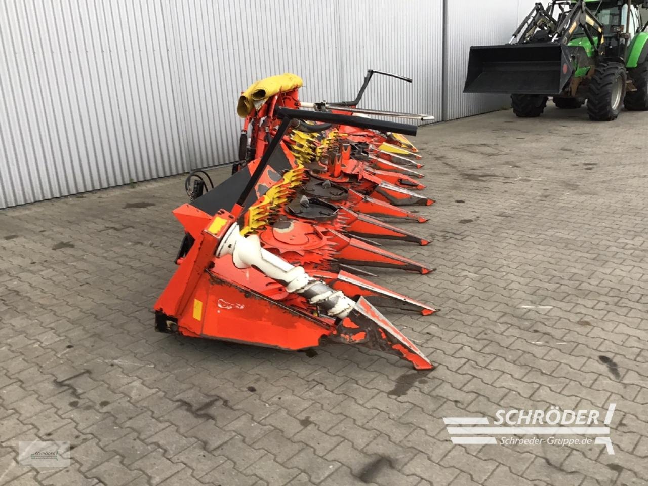 Feldhäcksler Pick-up typu Kemper 375 (CLAAS TYP 494), Gebrauchtmaschine v Wildeshausen (Obrázok 2)