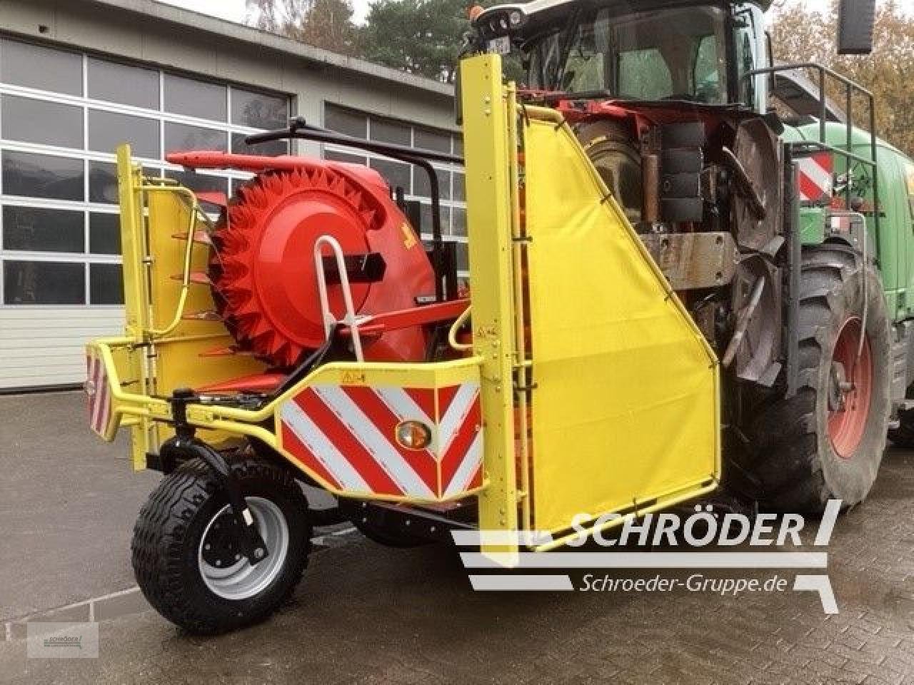 Feldhäcksler Pick-up от тип Kemper 460 PLUS -STALKBUSTER-, Neumaschine в Wildeshausen (Снимка 3)