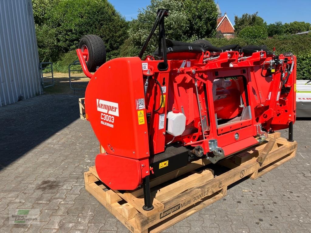 Feldhäcksler Pick-up tipa Kemper C3003, Neumaschine u Rhede / Brual (Slika 3)