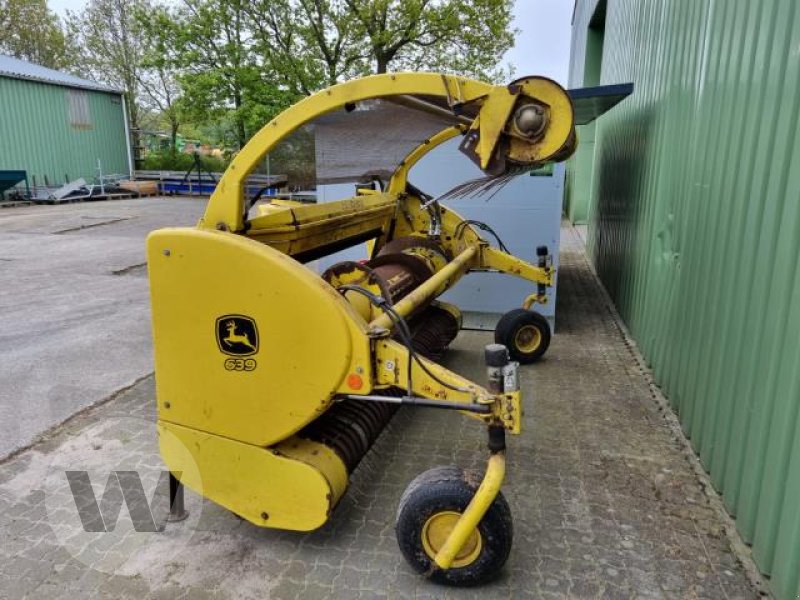 Feldhäcksler Pick-up des Typs Kemper John Deere 639, Gebrauchtmaschine in Börm (Bild 1)