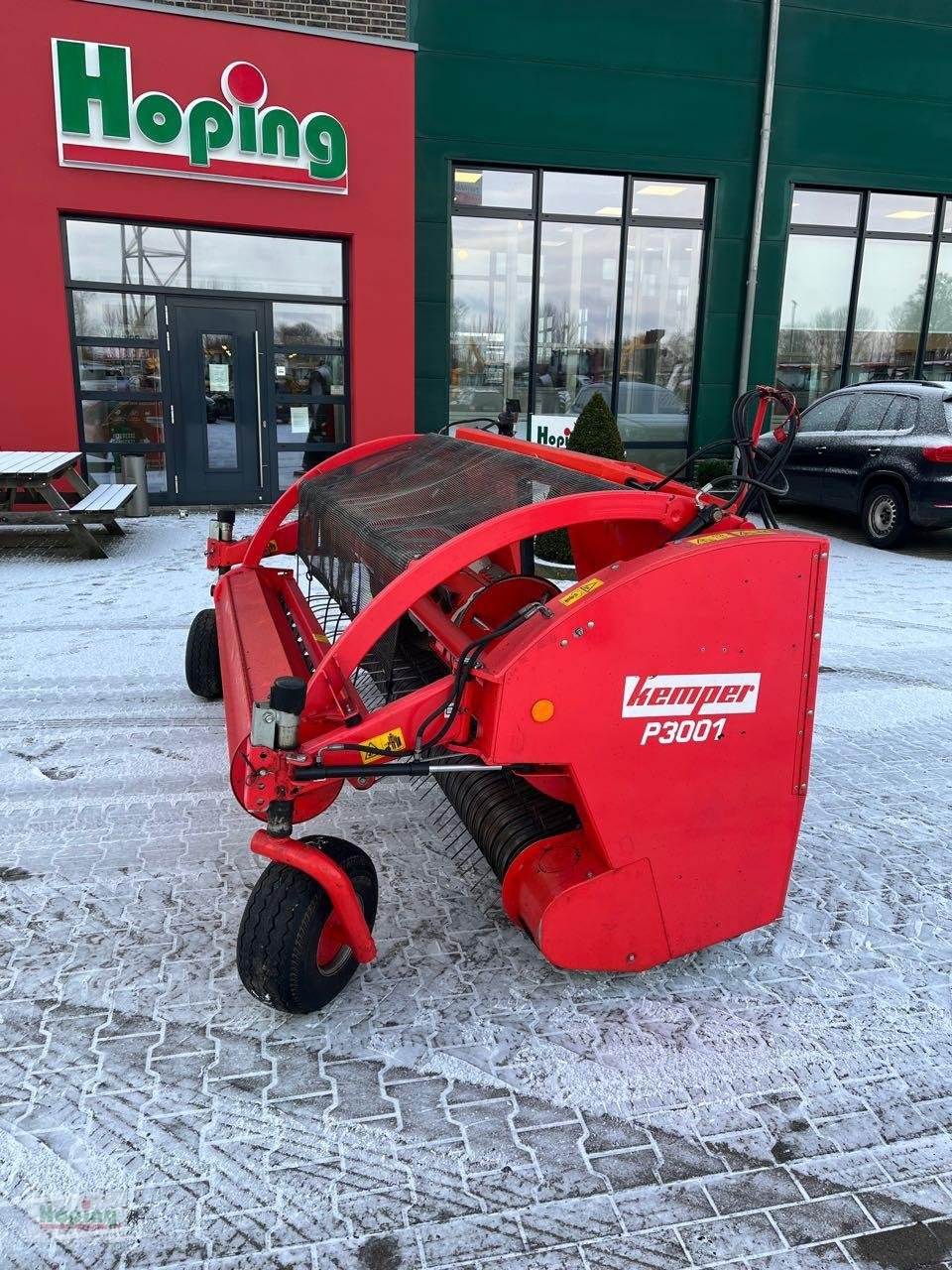 Feldhäcksler Pick-up van het type Kemper P3000, Gebrauchtmaschine in Bakum (Foto 1)