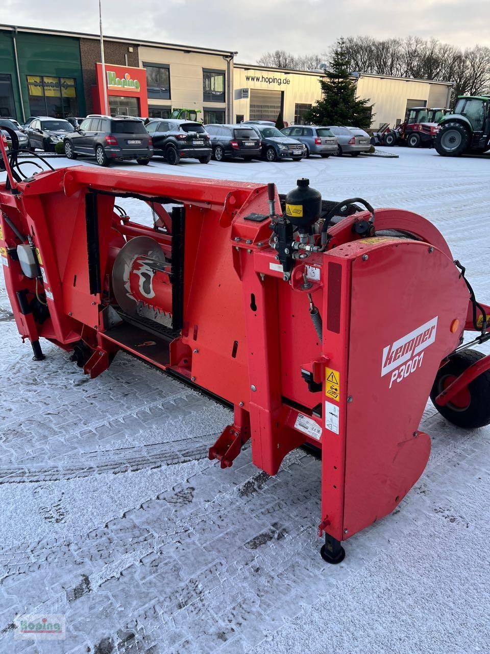 Feldhäcksler Pick-up van het type Kemper P3000, Gebrauchtmaschine in Bakum (Foto 3)