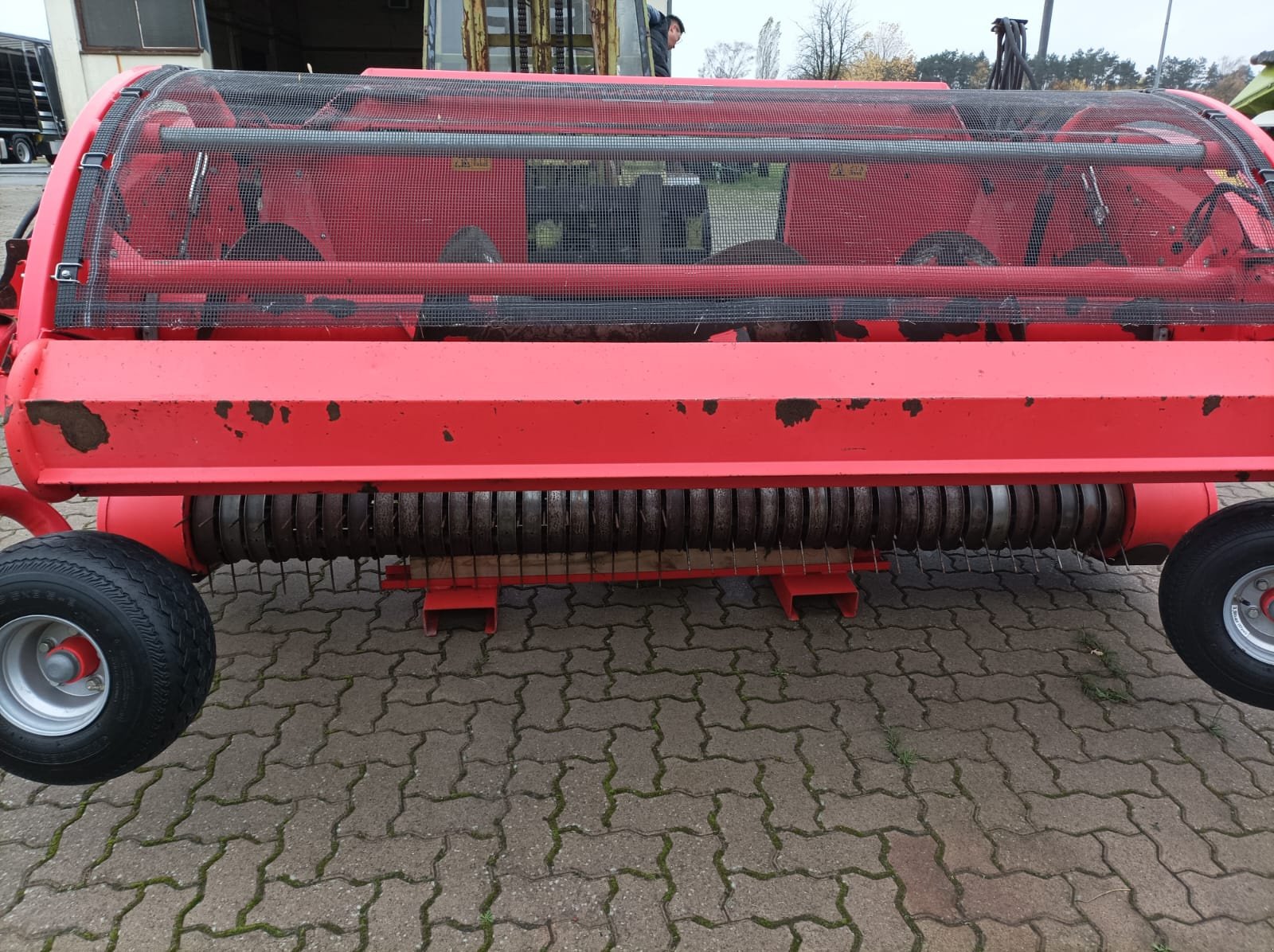 Feldhäcksler Pick-up Türe ait Kemper P3002, Gebrauchtmaschine içinde Westertimke (resim 3)