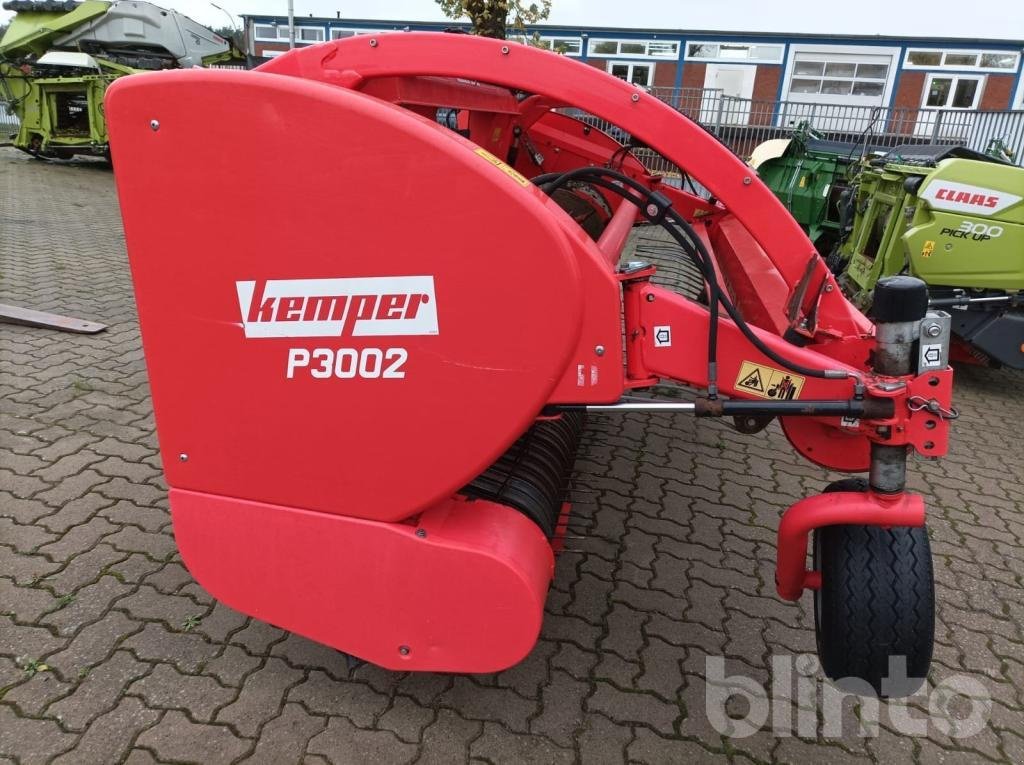 Feldhäcksler Pick-up del tipo Kemper P3002, Gebrauchtmaschine en Düsseldorf (Imagen 2)