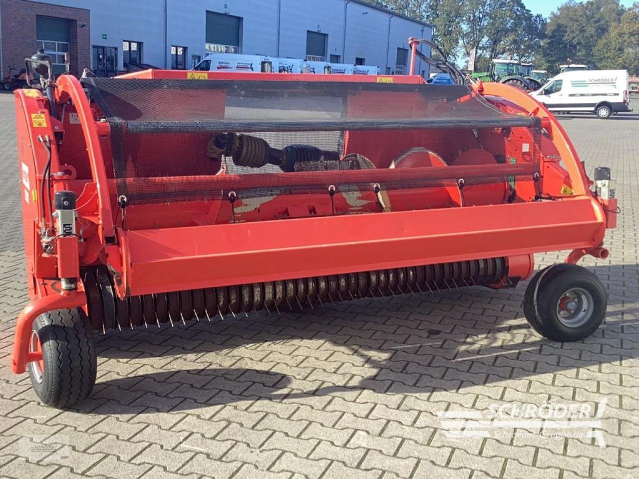 Feldhäcksler Pick-up del tipo Kemper PICK-UP 3001, Gebrauchtmaschine en Lastrup (Imagen 1)